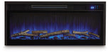 Zadilyn 72" TV Stand with Electric Fireplace - Faith Furniture (Manhattan, KS)