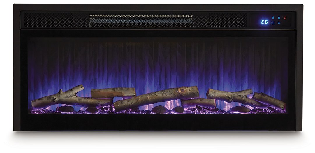 Zadilyn 72" TV Stand with Electric Fireplace - Faith Furniture (Manhattan, KS)