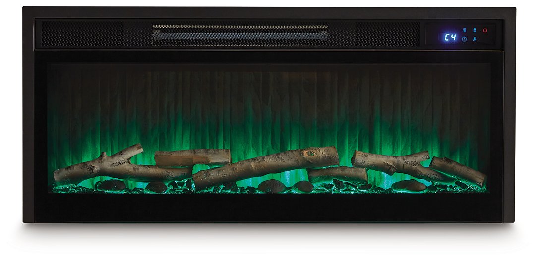 Zadilyn 72" TV Stand with Electric Fireplace - Faith Furniture (Manhattan, KS)