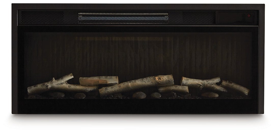Zadilyn 72" TV Stand with Electric Fireplace - Faith Furniture (Manhattan, KS)