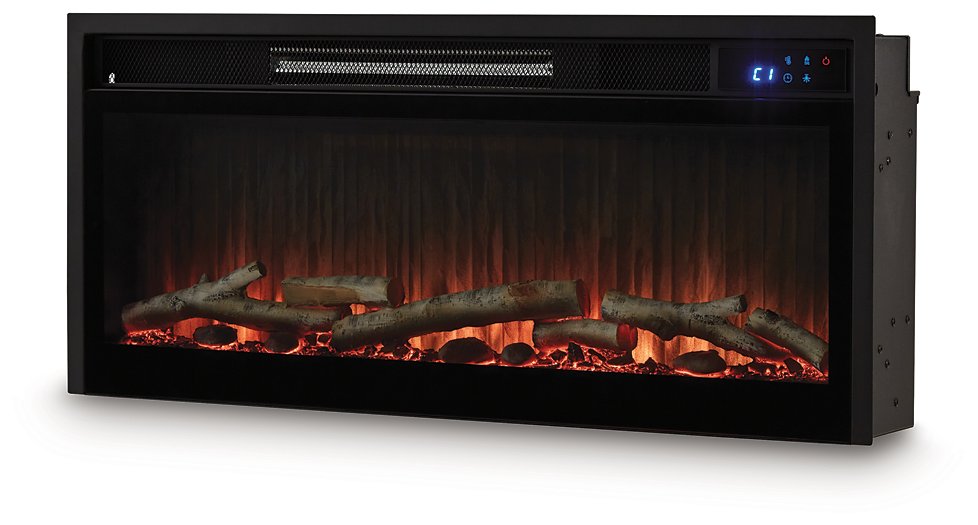 Entertainment Accessories Fireplace Insert - Faith Furniture (Manhattan, KS)