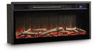 Zadilyn 72" TV Stand with Electric Fireplace - Faith Furniture (Manhattan, KS)