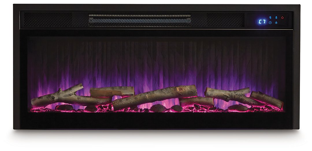 Zadilyn 72" TV Stand with Electric Fireplace - Faith Furniture (Manhattan, KS)