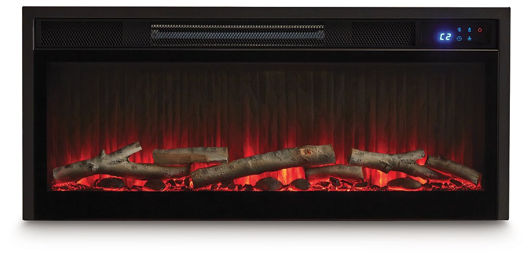 Zadilyn 72" TV Stand with Electric Fireplace - Faith Furniture (Manhattan, KS)
