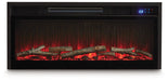 Zadilyn 72" TV Stand with Electric Fireplace - Faith Furniture (Manhattan, KS)
