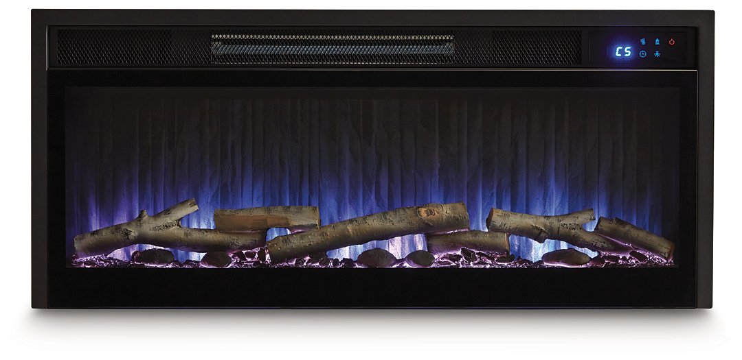 Zadilyn 72" TV Stand with Electric Fireplace - Faith Furniture (Manhattan, KS)