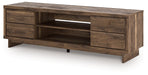 Zadilyn 72" TV Stand with Electric Fireplace - Faith Furniture (Manhattan, KS)