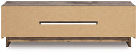 Zadilyn 72" TV Stand with Electric Fireplace - Faith Furniture (Manhattan, KS)
