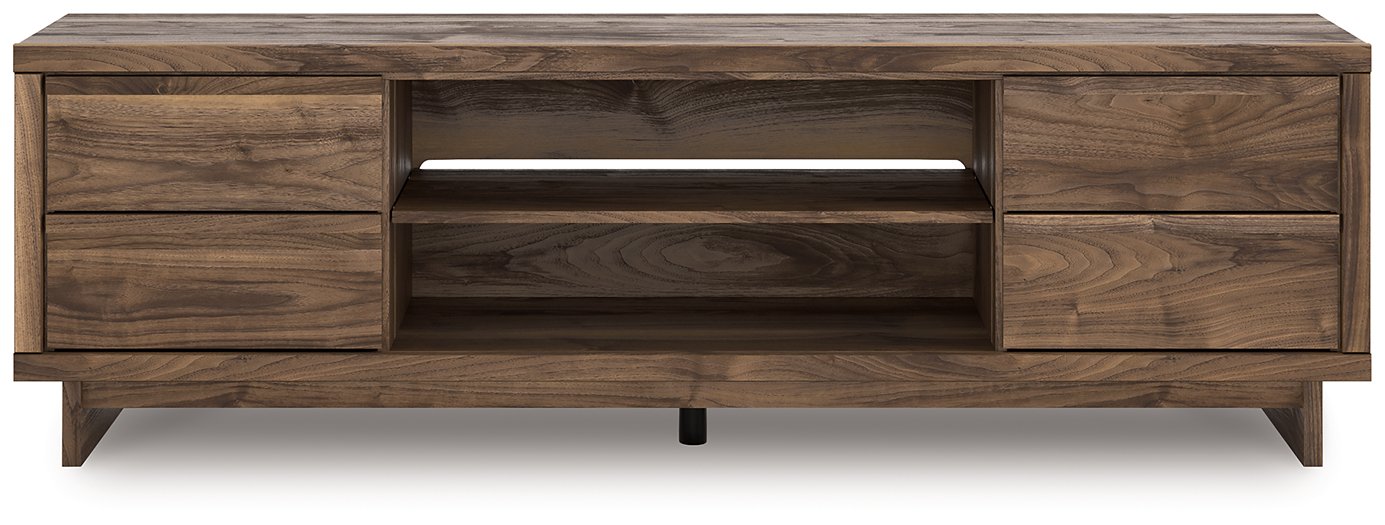 Zadilyn 72" TV Stand with Electric Fireplace - Faith Furniture (Manhattan, KS)