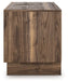 Zadilyn 72" TV Stand with Electric Fireplace - Faith Furniture (Manhattan, KS)