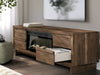 Zadilyn 72" TV Stand with Electric Fireplace - Faith Furniture (Manhattan, KS)