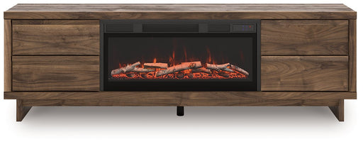 Zadilyn 72" TV Stand with Electric Fireplace - Faith Furniture (Manhattan, KS)