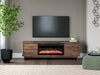 Zadilyn 72" TV Stand with Electric Fireplace - Faith Furniture (Manhattan, KS)