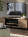 Zadilyn 72" TV Stand with Electric Fireplace - Faith Furniture (Manhattan, KS)