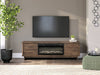 Zadilyn 72" TV Stand with Electric Fireplace - Faith Furniture (Manhattan, KS)