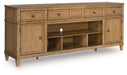 Sharlance 81" TV Stand - Faith Furniture (Manhattan, KS)