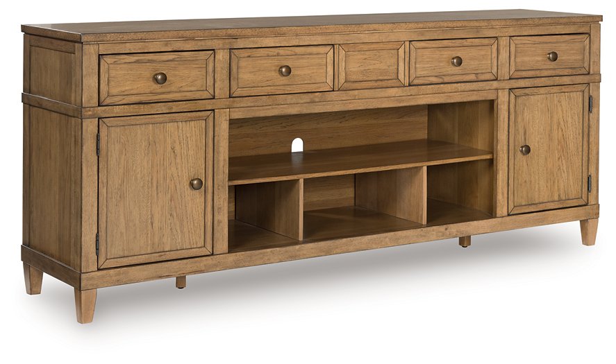 Sharlance 81" TV Stand - Faith Furniture (Manhattan, KS)