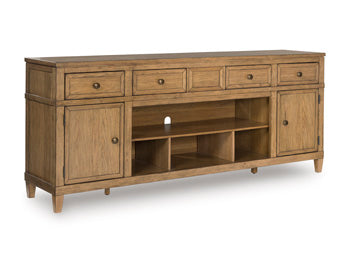 Sharlance 81" TV Stand - Faith Furniture (Manhattan, KS)