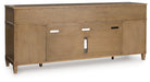 Sharlance 81" TV Stand - Faith Furniture (Manhattan, KS)
