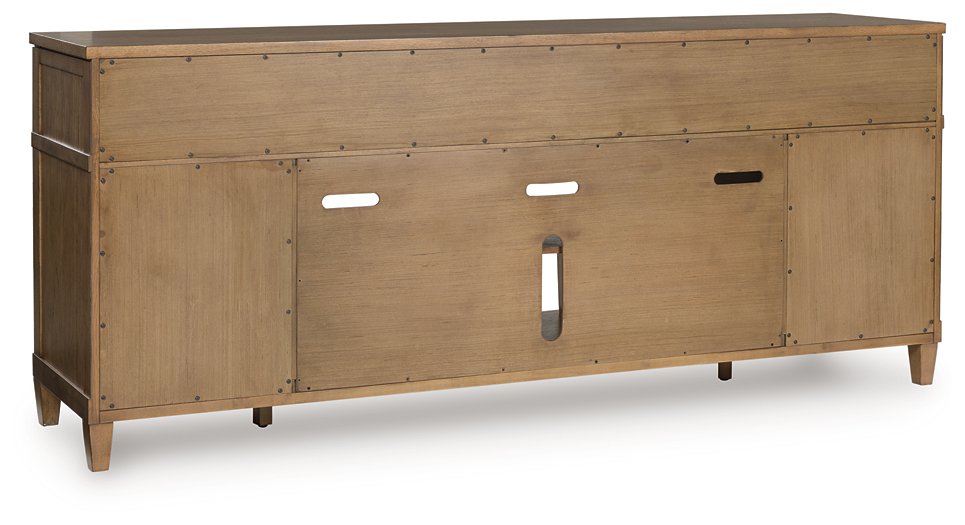 Sharlance 81" TV Stand - Faith Furniture (Manhattan, KS)