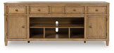 Sharlance 81" TV Stand - Faith Furniture (Manhattan, KS)
