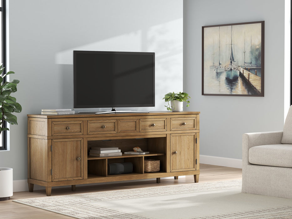 Sharlance 81" TV Stand - Faith Furniture (Manhattan, KS)