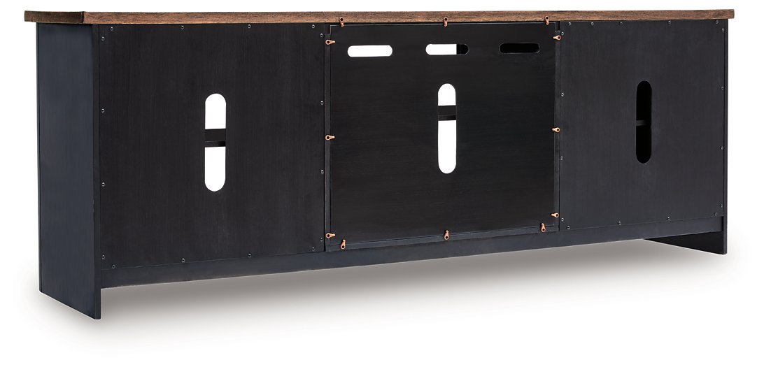 Wildenauer 76" TV Stand - Faith Furniture (Manhattan, KS)