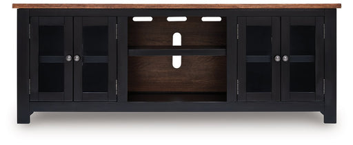 Wildenauer 76" TV Stand - Faith Furniture (Manhattan, KS)