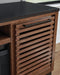 Kallari 84" TV Stand with Electric Fireplace - Faith Furniture (Manhattan, KS)
