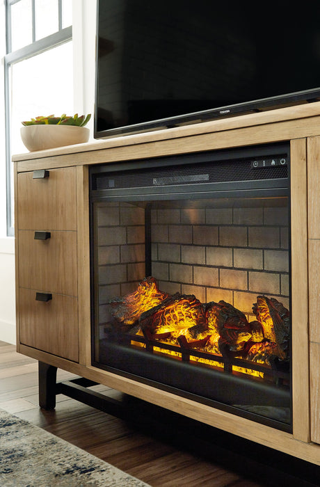 Entertainment Accessories Electric Infrared Fireplace Insert - Faith Furniture (Manhattan, KS)