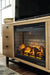 Entertainment Accessories Electric Infrared Fireplace Insert - Faith Furniture (Manhattan, KS)