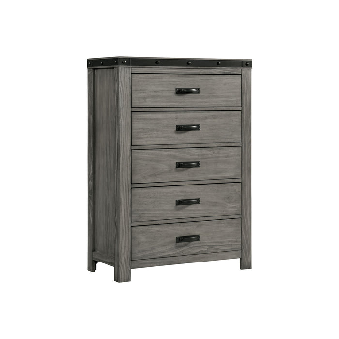 Wade Panel Bedroom Set - Faith Furniture (Manhattan, KS)