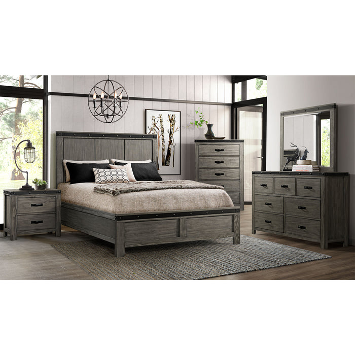 Wade Panel Bedroom Set - Faith Furniture (Manhattan, KS)
