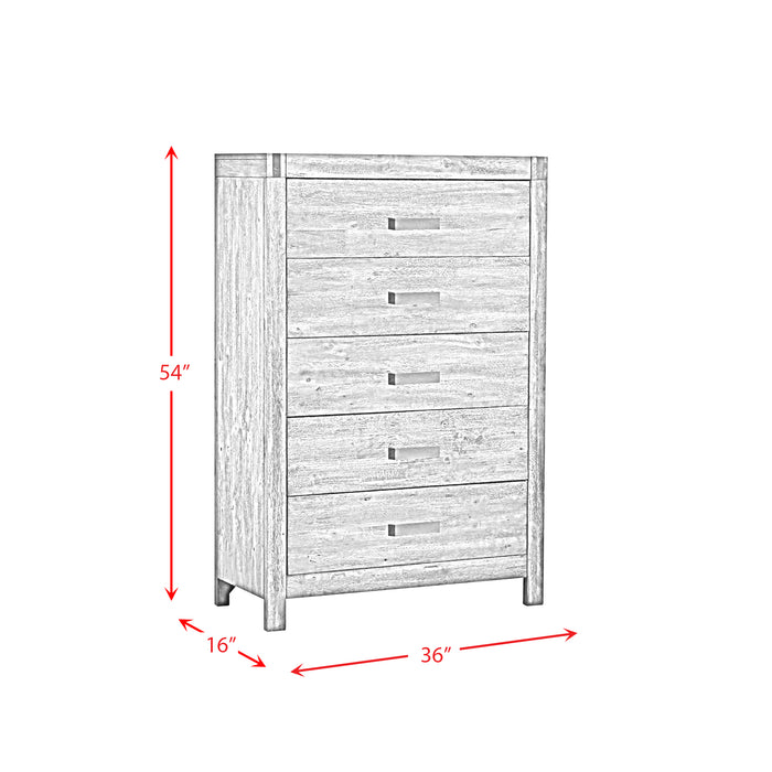 Warner Platform Storage Bedroom Set - Faith Furniture (Manhattan, KS)