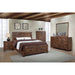Warner Dresser and Mirror Chestnut - Faith Furniture (Manhattan, KS)