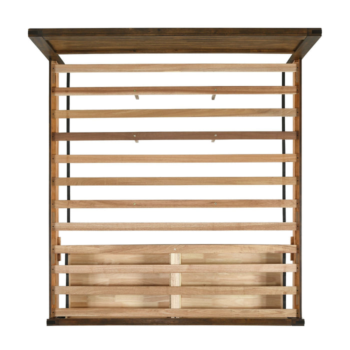 Warner Platform Storage Bedroom Set - Faith Furniture (Manhattan, KS)