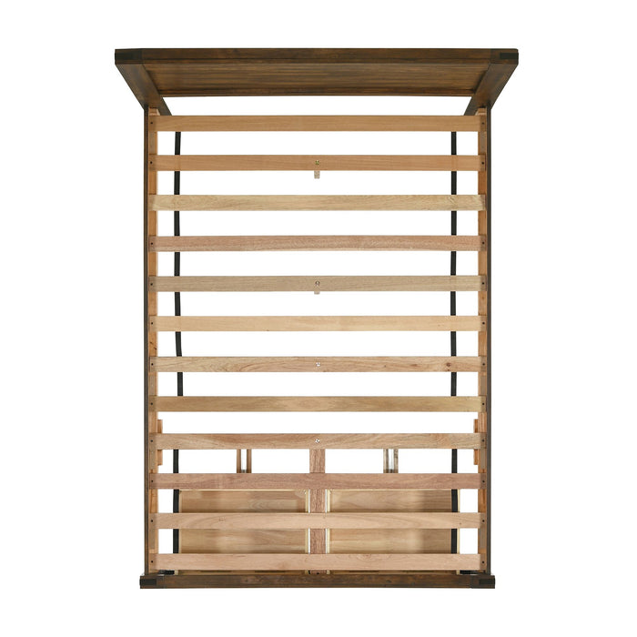 Warner Platform Storage Bedroom Set - Faith Furniture (Manhattan, KS)