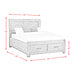 Warner Platform Storage Bedroom Set - Faith Furniture (Manhattan, KS)