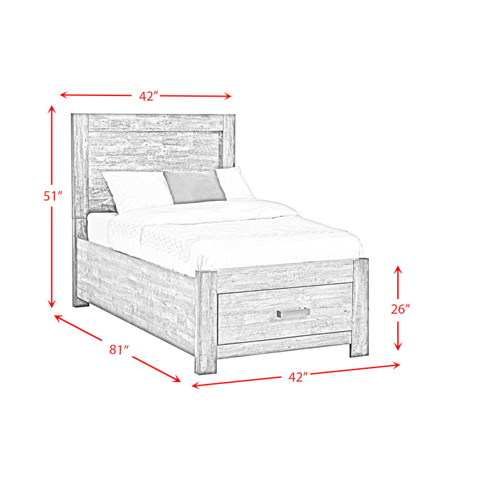 Warner Platform Storage Bedroom Set - Faith Furniture (Manhattan, KS)