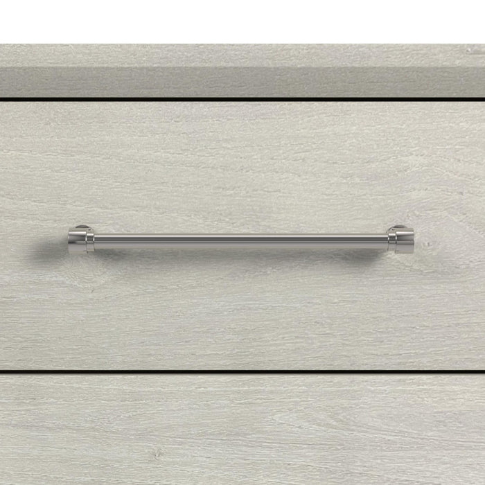 Westland Dresser and Mirror Set in Almond