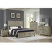 Whit-Ash Panel Bedroom Set - Faith Furniture (Manhattan, KS)