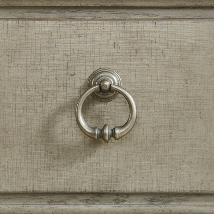 Whit-Ash Panel Bedroom Set - Faith Furniture (Manhattan, KS)