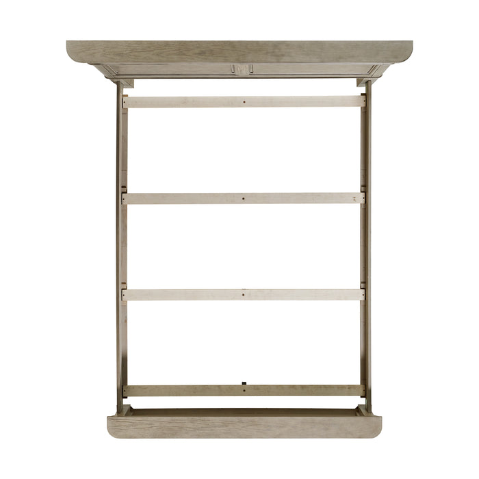 Whit-Ash Panel Bedroom Set - Faith Furniture (Manhattan, KS)