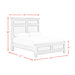 Whit-Ash Panel Bedroom Set - Faith Furniture (Manhattan, KS)