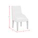 Yellowstone Dining Host Chair with Grey Fabric in Medium Brown (2 Per Carton) - Faith Furniture (Manhattan, KS)