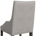 Yellowstone Dining Host Chair with Grey Fabric in Medium Brown (2 Per Carton) - Faith Furniture (Manhattan, KS)