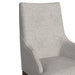 Yellowstone Dining Host Chair with Grey Fabric in Medium Brown (2 Per Carton) - Faith Furniture (Manhattan, KS)