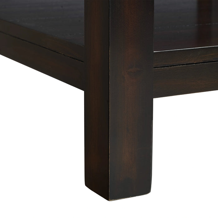 Kansas 3PC Occasional Table Set-Coffee Table, One End Table & One Sofa Table