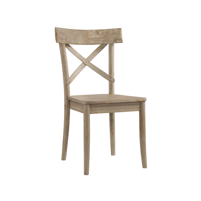 Callista Rectangle 5PC Dining Set-Table and Four Chairs