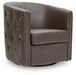 Brentlow Swivel Accent Chair - Faith Furniture (Manhattan, KS)